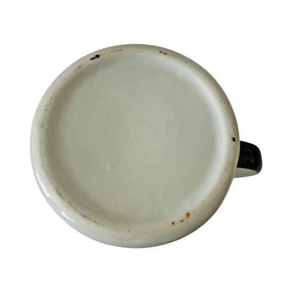 Small Vintage Juicer Ceramic Porcelain Blue White Teapot Spout Lemon Lime - Picture 9 of 11